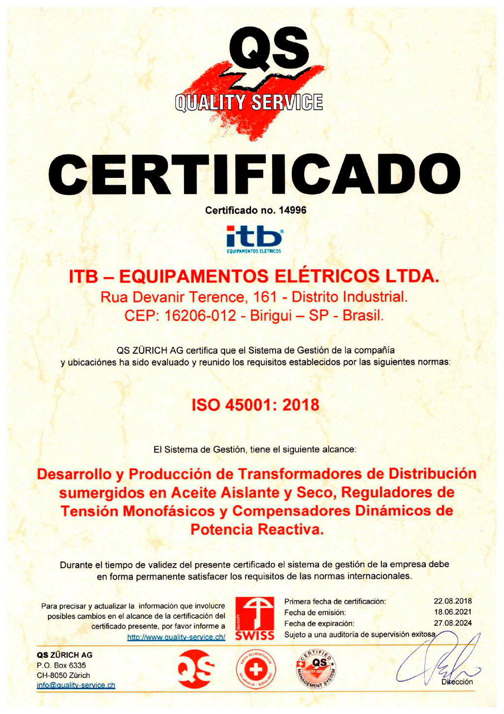 certificado-iso-14001-itb-transformadores