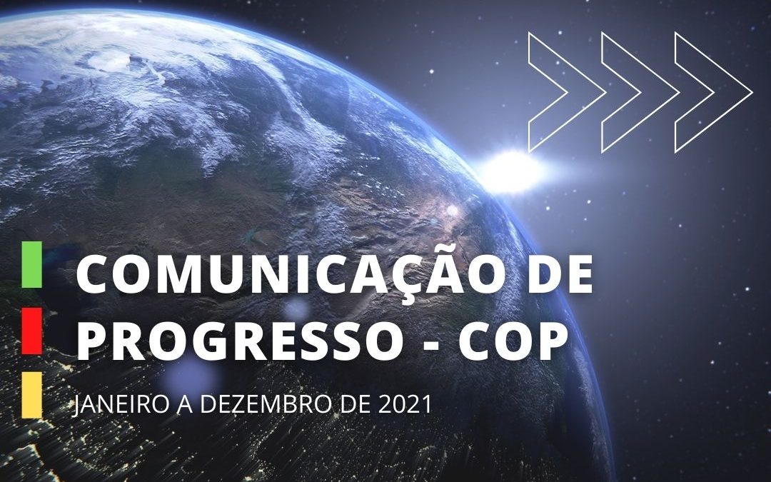 ITB publica relatório anual COP – Comunicação de Progresso 2021